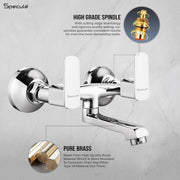 Cube Non Telephonic Wall Mixer Tap - by Specule